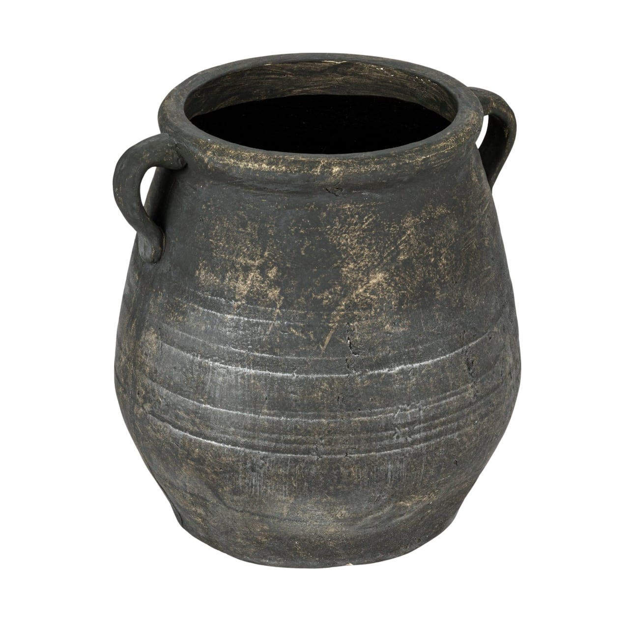 Hello Honey® 13.75" Whitewashed Terra Cotta Urn